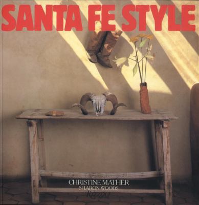 Santa Fe Style 0847823881 Book Cover