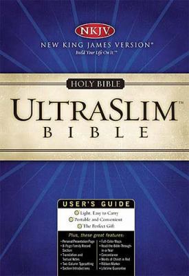 Slimline Bible-NKJV 0785200959 Book Cover