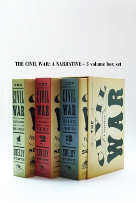 The Civil War: A Narrative - 3 Volume Box Set B001GN70X0 Book Cover