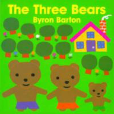 The Three Bears Board Book B00A2OBU94 Book Cover