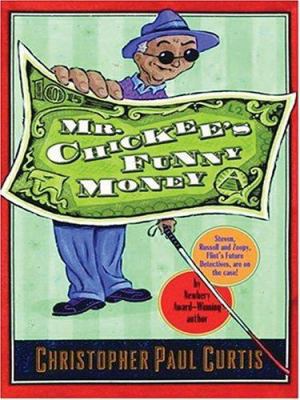 Mr. Chickee's Funny Money [Large Print] 0786286709 Book Cover