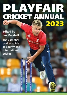 Playfair Cricket Annual 2023 1472290887 Book Cover