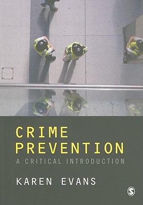 Crime Prevention 1847870686 Book Cover