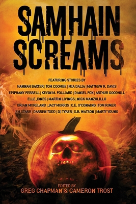 Samhain Screams 0975611828 Book Cover