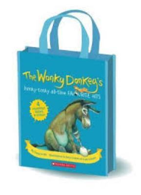 Wonky Donkey's Honky-Tonky All-Time Favourite Hits 1775435067 Book Cover