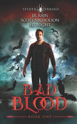 Bad Blood: A Vampire Thriller B084DGQ55H Book Cover