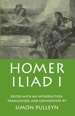 Homer: Iliad 1 0198721862 Book Cover