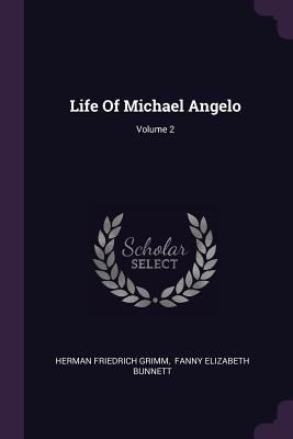 Life Of Michael Angelo; Volume 2 1378403932 Book Cover