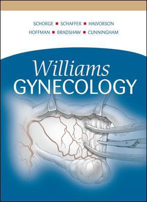 Williams Gynecology 0071472576 Book Cover