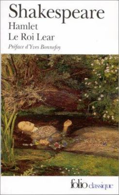 Hamlet Le Roi Lear [French] 2070370690 Book Cover