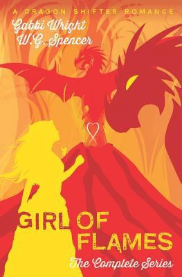 Girl of Flames: The Complete Series 1793050007 Book Cover