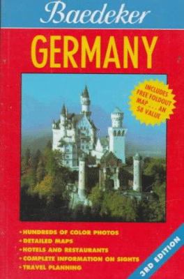 Baedeker Germany (BAEDEKER'S GERMANY) 0028613627 Book Cover