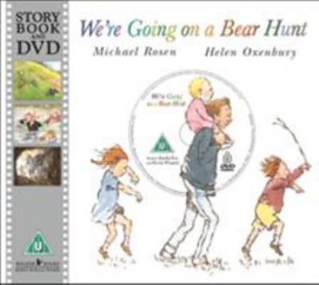 We're Going on a Bear Hunt 1406323926 Book Cover