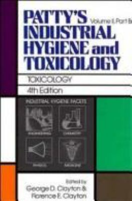 Patty's Industrial Hygiene and Toxicology, Toxi... 0471547247 Book Cover