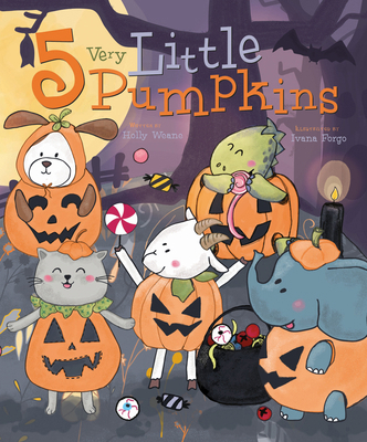 5 Very Little Pumpkins 1486716733 Book Cover