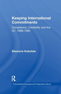 Keeping International Commitments: Compliance, ... 1138992887 Book Cover