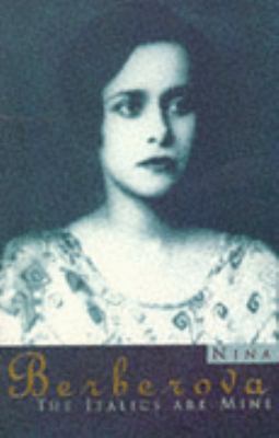 Italics are Mine 0099338718 Book Cover