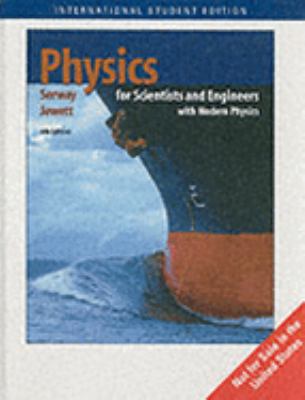 Physics for Scientists and Engineers, with Mode... 0534409490 Book Cover