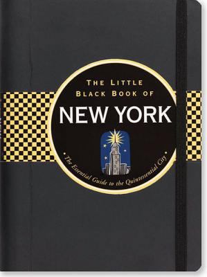 Little Black Book of New York: The Essential Gu... 1441313532 Book Cover