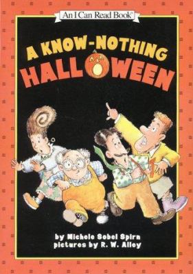 A Know-Nothing Halloween 0060281855 Book Cover