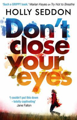 Don't Close Your Eyes 178239673X Book Cover