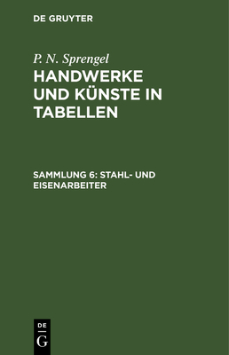 Stahl- Und Eisenarbeiter [German] 3112631153 Book Cover