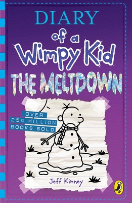 Diary of a Wimpy Kid: The Meltdown (Book 13) 0241389313 Book Cover