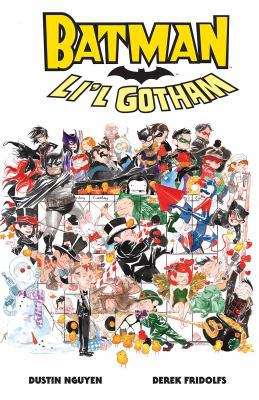 Batman: A Lot of Li'l Gotham 1401273947 Book Cover