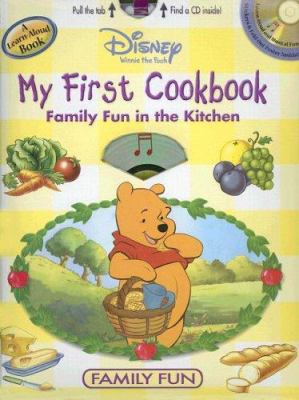 My First Cookbook: Family Fun in the Kitchen [W... 1590694511 Book Cover