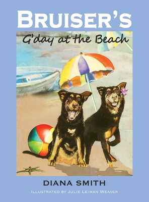 Bruiser G'day At The Beach 0645605808 Book Cover