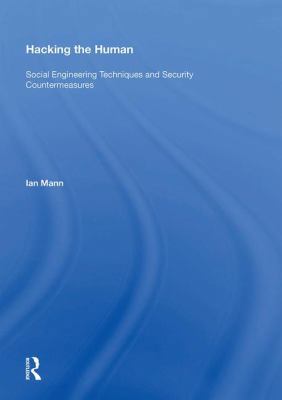 Hacking the Human: Social Engineering Technique... 0815389388 Book Cover