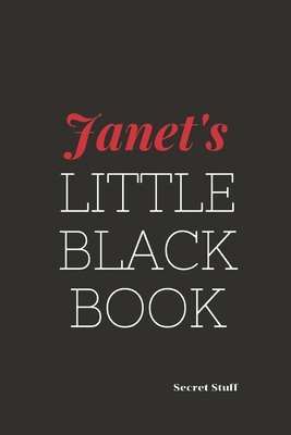 Janet's Little Black Book: Janet's Little Black... B0842MF7T3 Book Cover