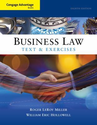 Cengage Advantage Books: Business Law: Text and... 1305509609 Book Cover