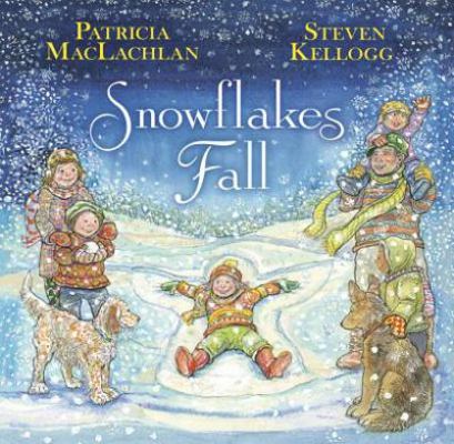 Snowflakes Fall 0375973281 Book Cover