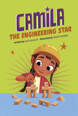 Camila the Engineering Star B0H86HK514 Book Cover