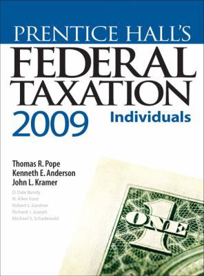 Prentice Hall's Federal Taxation: Individuals 0136067042 Book Cover