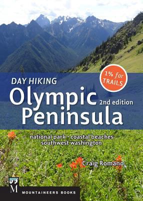Day Hiking Olympic Peninsula, 2nd Edition: Nati... 1594859612 Book Cover