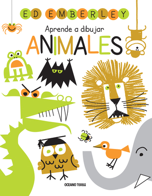 Aprende a Dibujar Animales [Spanish] 6077353108 Book Cover