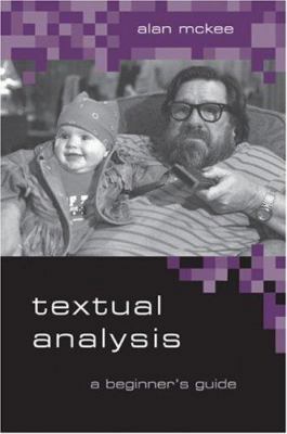 Textual Analysis 0761949925 Book Cover