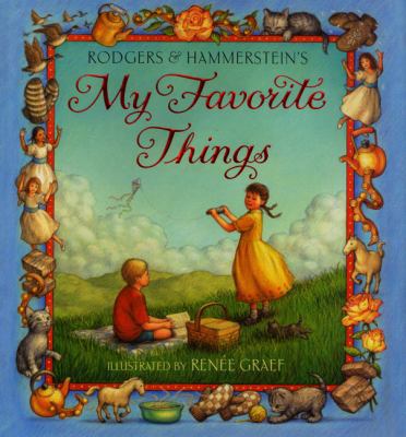 My Favorite Things 0060287101 Book Cover
