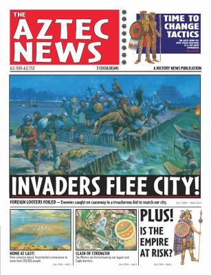 History News: The Aztec News 0763642002 Book Cover