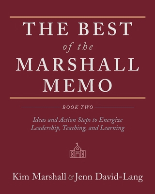 The Best of the Marshall Memo: Book Two: Ideas ... 1951937589 Book Cover