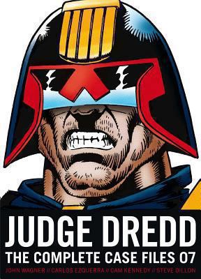 Judge Dredd: The Complete Case Files 07 1781082170 Book Cover