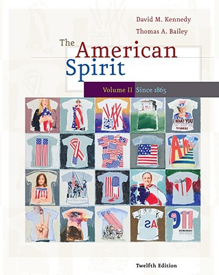 The American Spirit: U.S. History as Seen by Co... 0495800023 Book Cover