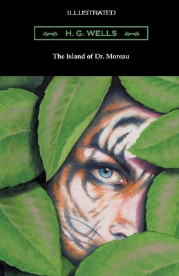 The Island of Dr. Moreau Illustrated B086PLXRNS Book Cover