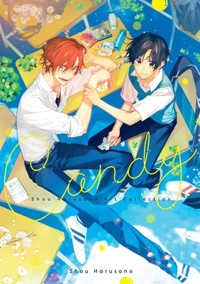 Candy: Shou Harusono Art Collection B0D78H2T4F Book Cover