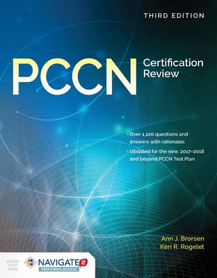 PCCN Certification Review 1284111180 Book Cover