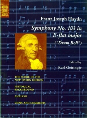 Symphony No. 103 in E-Flat Major (Drum Roll) 0393093492 Book Cover