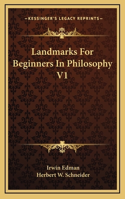 Landmarks For Beginners In Philosophy V1 1163372986 Book Cover