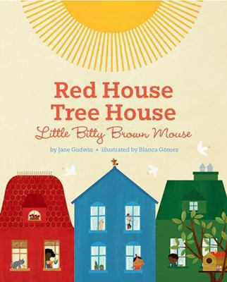 seksok Red House Tree House Little Bitty Brown ... 059311177X Book Cover